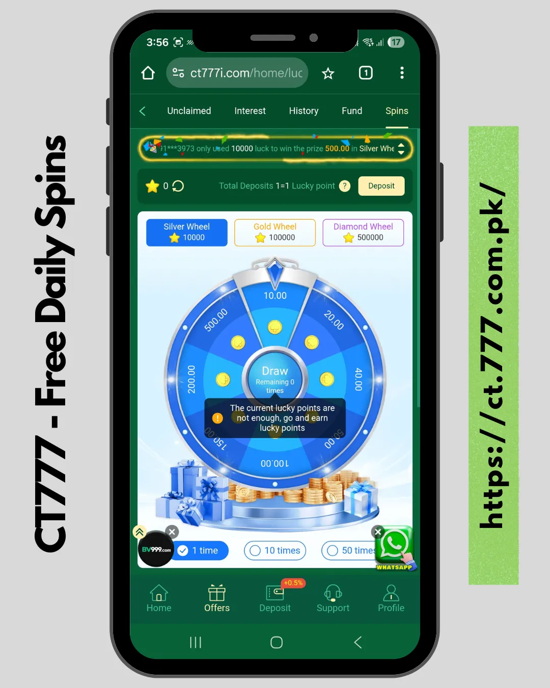 ct777 app