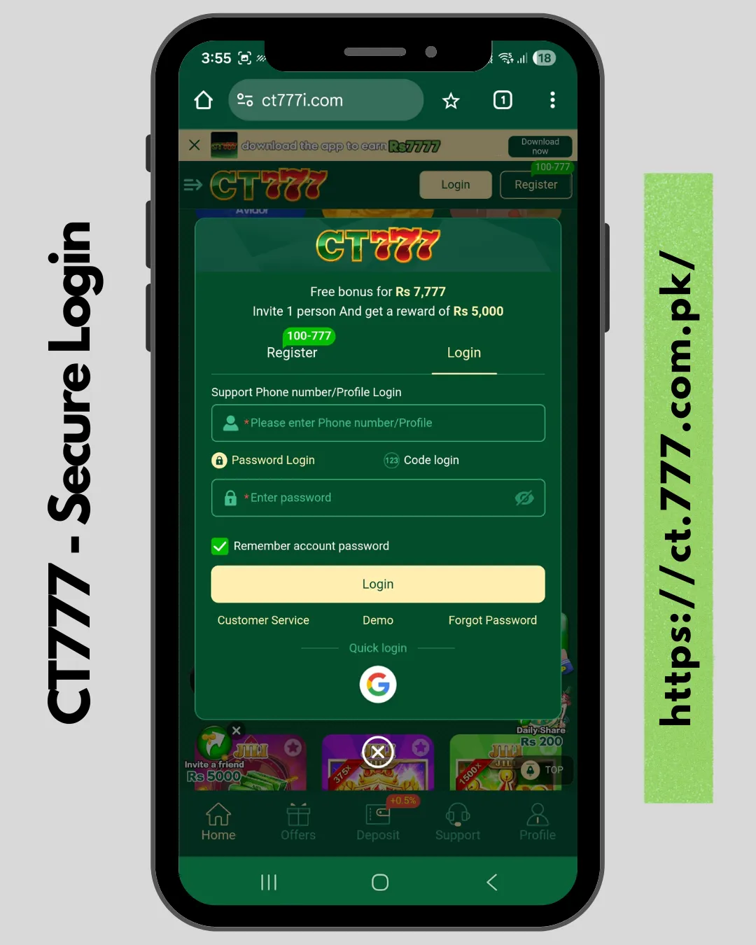 ct777 online