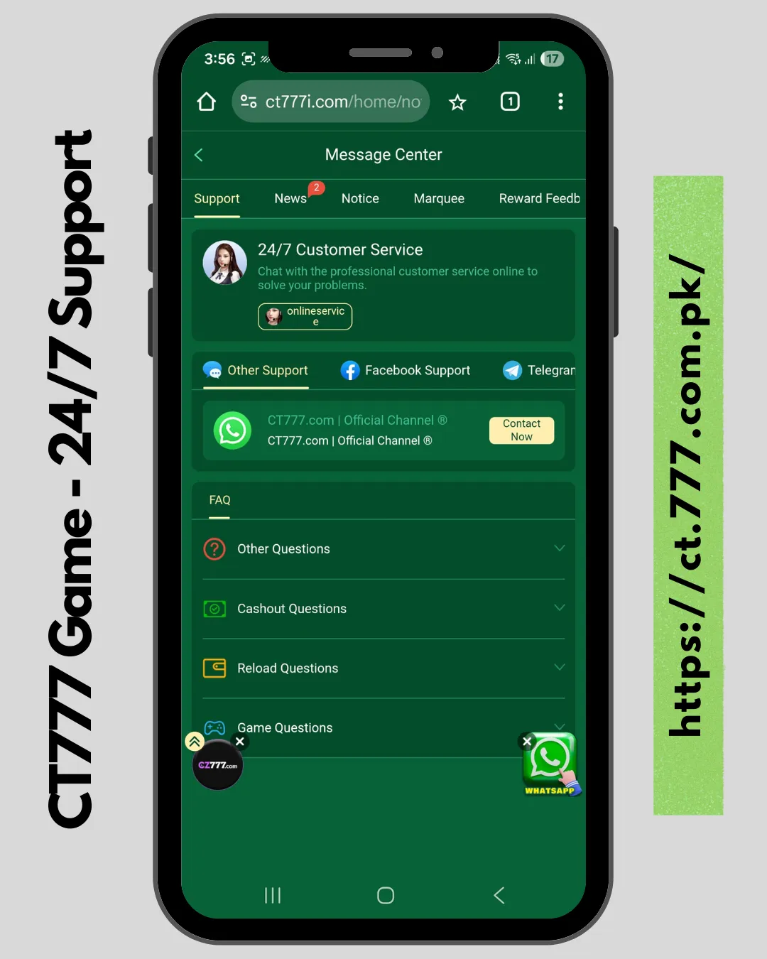 ct777 download